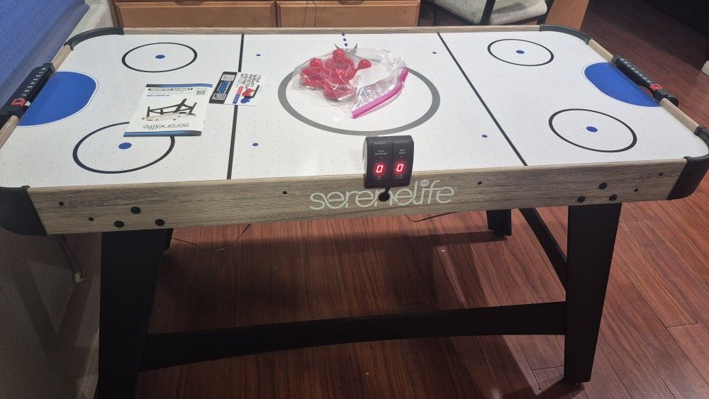 Serenelife 58" Air Hockey Table