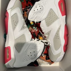 Air Jordan 6 Retro “Hare” Size 11.5 Men’s OG ALL