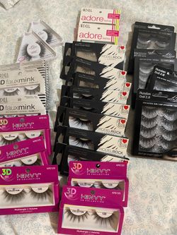 FREE lashes pick up only
