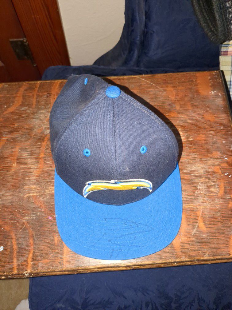 Philip Rivers Signed Chargers Hat