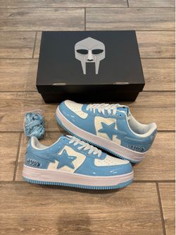 Bapesta x MF Doom