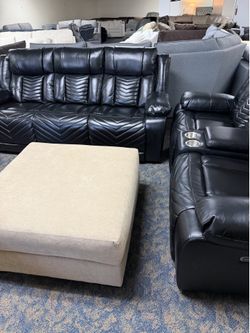 Power recliner set or Sectional in Stock @@ Disponibles