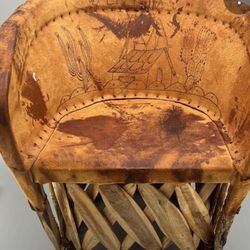 Authentic Native American Equipale Chairs
