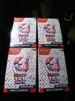 Pokémon Scarlet And Violet 151 Booster Bundle