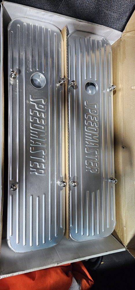 Speed Master Valve Covers SBC