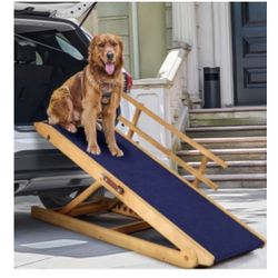 XL Navy Dog Ramp