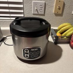 Aroma Rice Cooker/Slow Cooker
