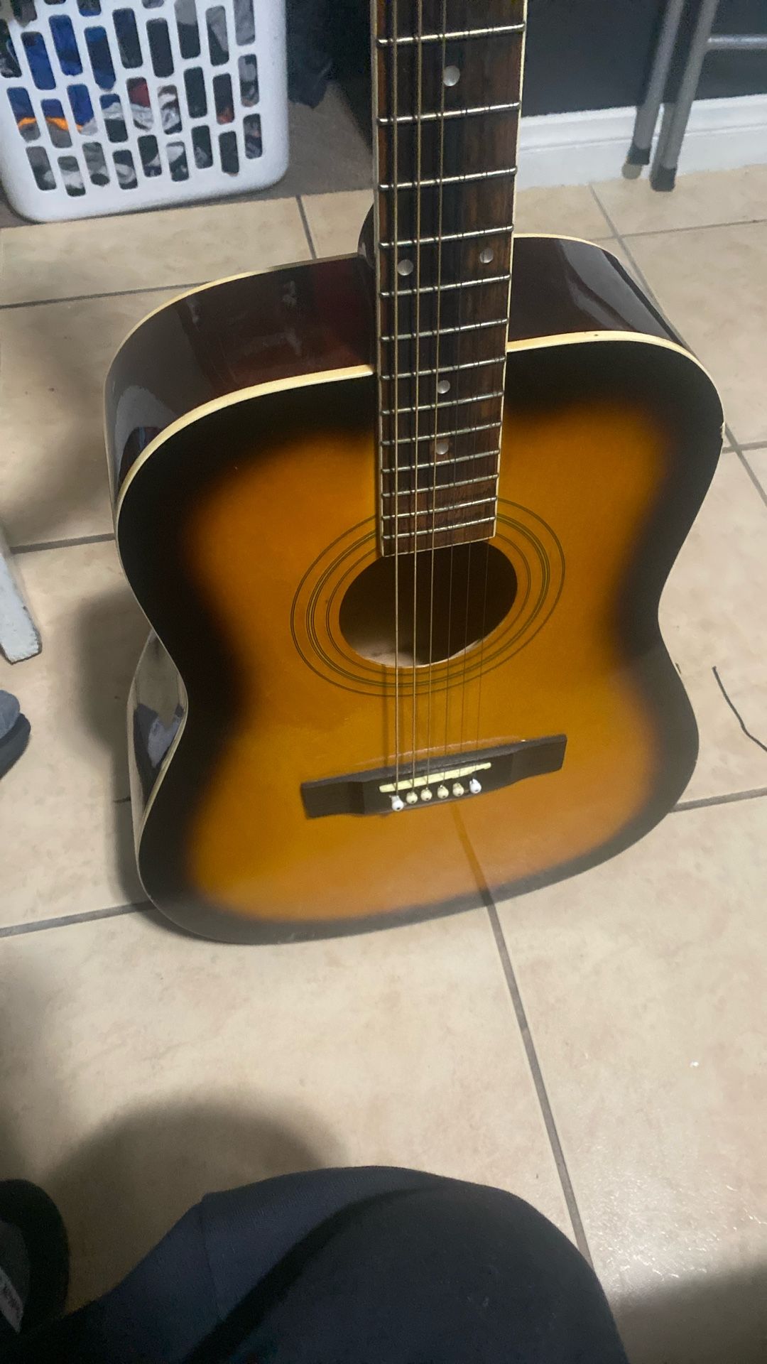 guitar de rosa