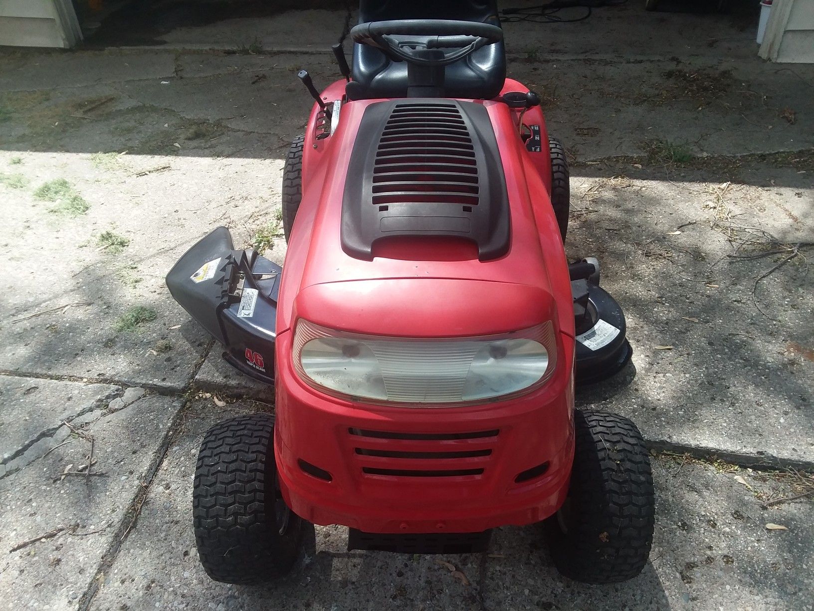 Riding Lawn Mower