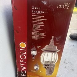 portfolio 3 in 1 lantern