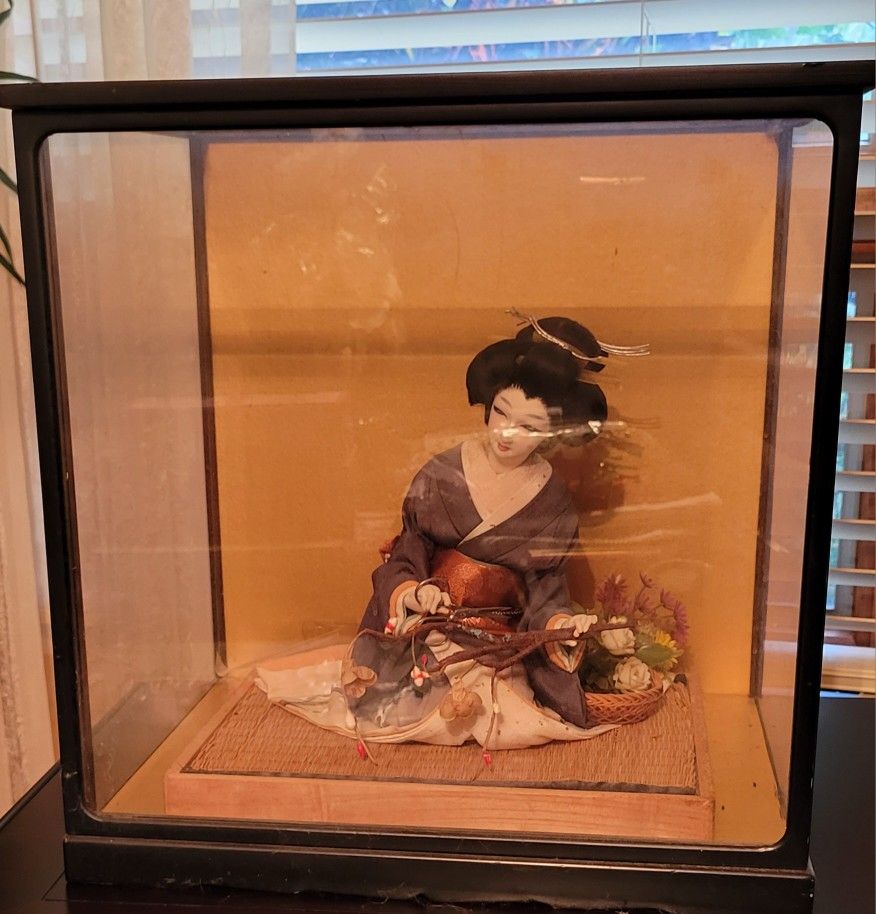 Antique Japanese Doll