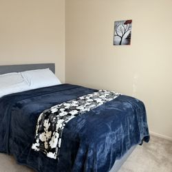 Bed, Bed Frame, Mattress, Springbox