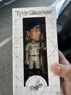 Dodger bobble head