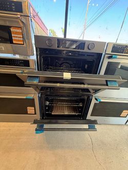 KitchenAid 30" PrintShield Stainless Steel Smart Double Electric Wall Oven
