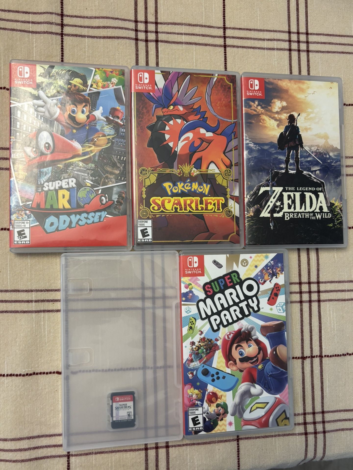 Nintendo Switch Games - Pokemon, Zelda, Mario Etc. SEE PRICES