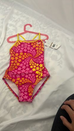 Speedo Girls' One-Piece Swimsuit