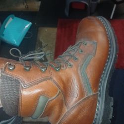 Red Wings Steel Toe 
