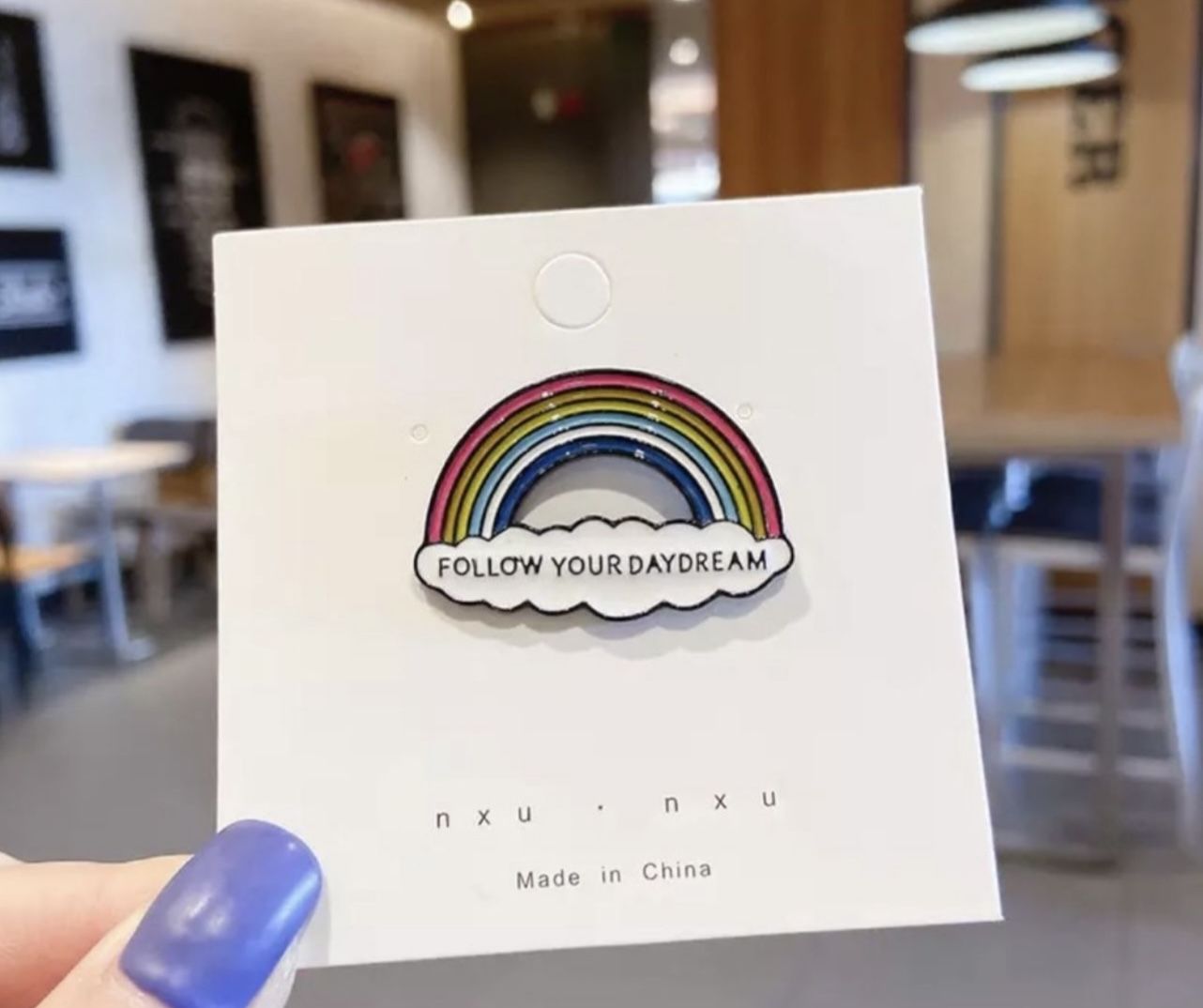 New Rainbow Brooch Pin Jewelry