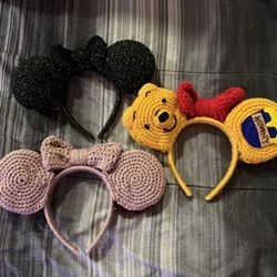 Crochet Mickey Ears