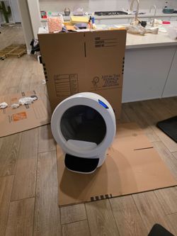 Litter-Robot Self-Cleaning Automatic Cat Litter Box