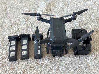 Bwine F7 GPS Drone 4K + 3 Batteries - Low Flight Hours (24 flights)