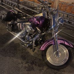 2001 Harley FATBOY