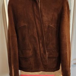 Hilfiger Size 8 Leather Shearling