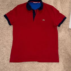 Men La Coste Polo 