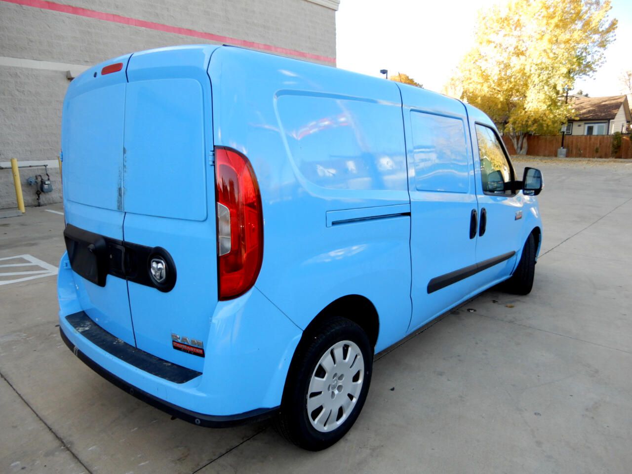 2017 RAM ProMaster City Cargo Van