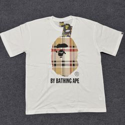 BAPE X BURBERRY SHIRTS