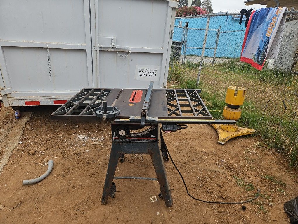 10 Inch Table Saw