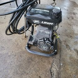Lifan 2100 Pressure Washer