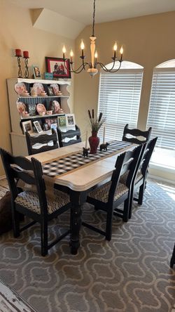 Dining Room Table w/ 6 chairs and China Cabinet