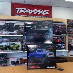 Traxxas TRX4MT 1/18 Scale Monster Truck (NEW RELEASE)