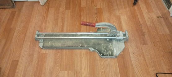 27" Big ClinkerManual Tile Cutter