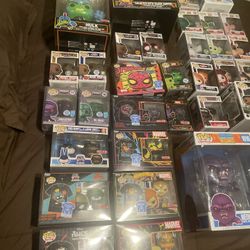 Funko Pop Lot 