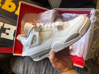 Jordan 4 White Oreo