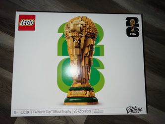 LEGO FIFA World Cup Official Trophy Set 43020