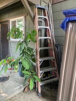 Werner 8Ft ladder