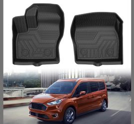 Floor mat for transit connect
