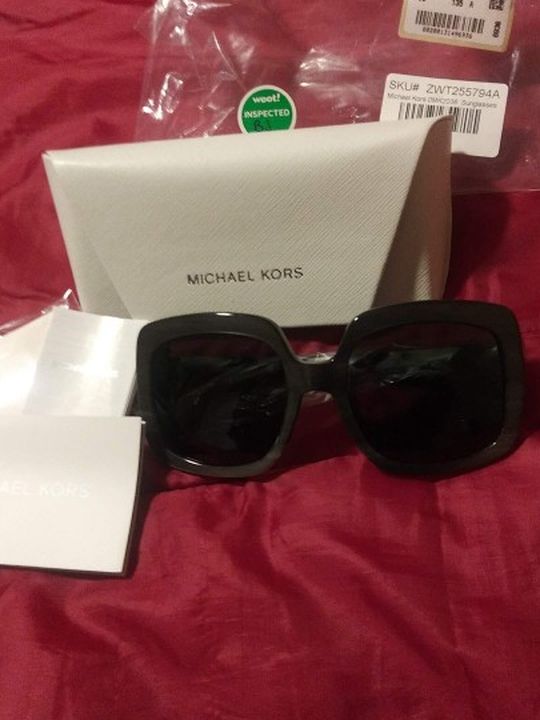 Brand New Michael Kors sunglasses. Black And White