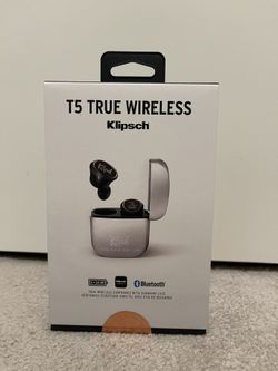 Brand New Klipsch T5 TRUE WIRELESS EARPHONES