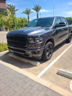 Ram black wheels