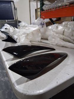 Blemished 2011-2015 Scion tC Carbon Creations GT Concept Wing Trunk Lid Spoiler - 3 Piece (S)