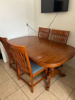 Dinner table