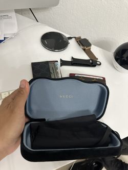 Gucci Sunglasses Case In Black 