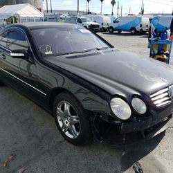 Parts are available  from 2 0 0 5 Mercedes-Benz C L 5 0 0 