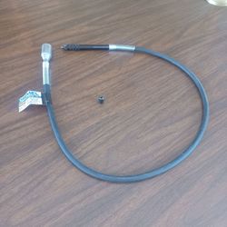 Dremel flexible shaft.