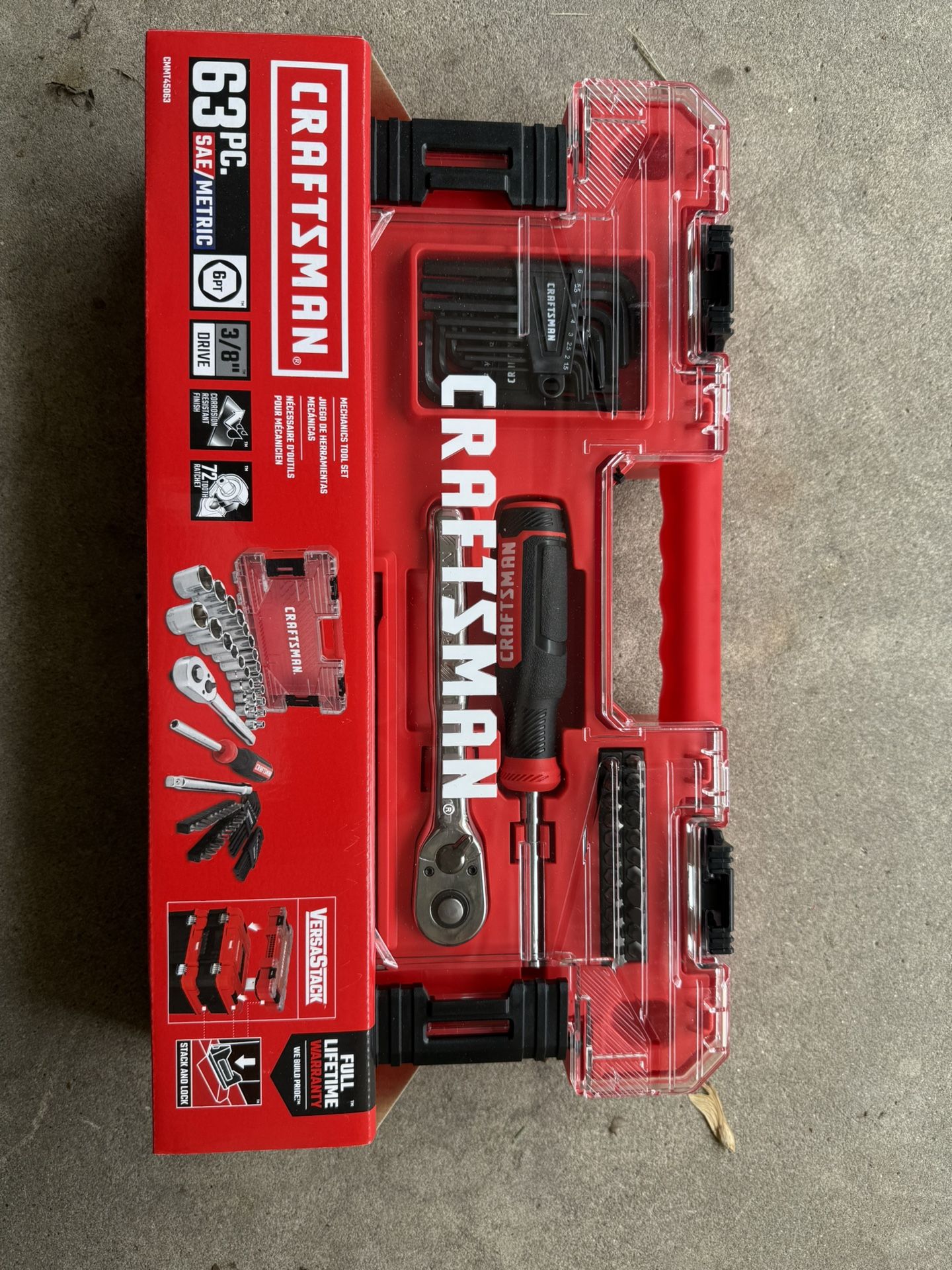 Craftsman Mechanic Toolset