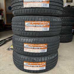 (4) - 235/55/19 Arroyo Grand Sport A/S Tires